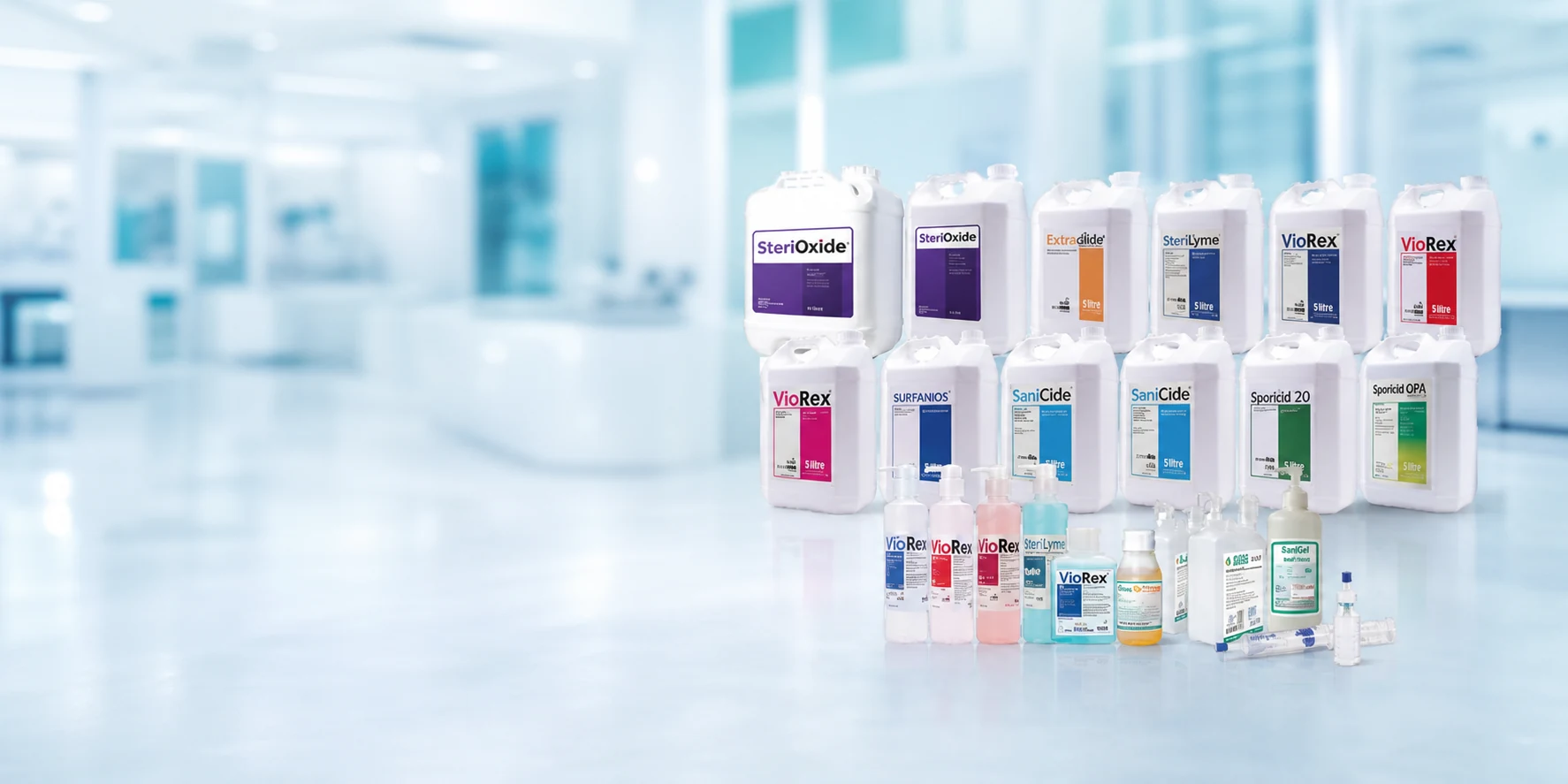 Medical consumables and healthcare products