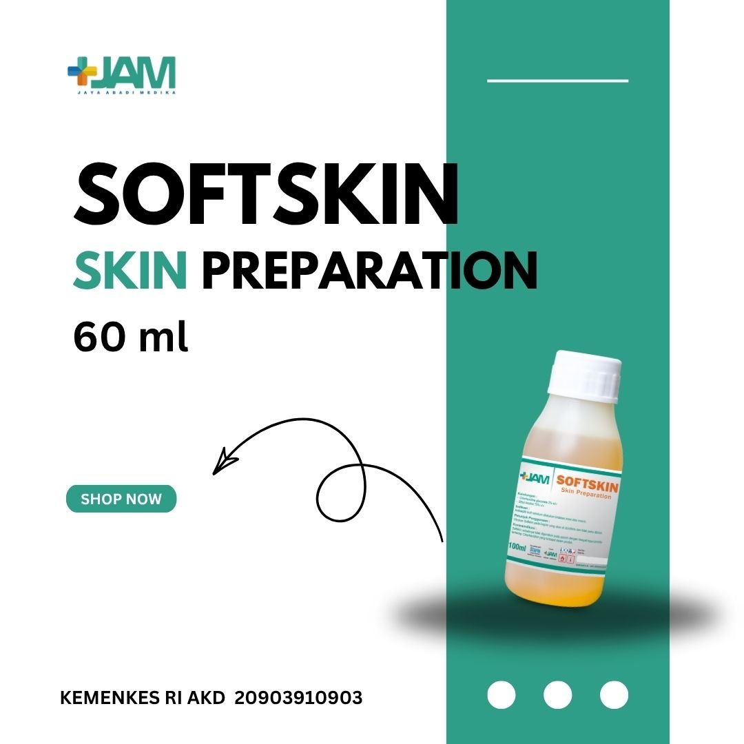 SOFTSKIN Skin Preparation 60 ML