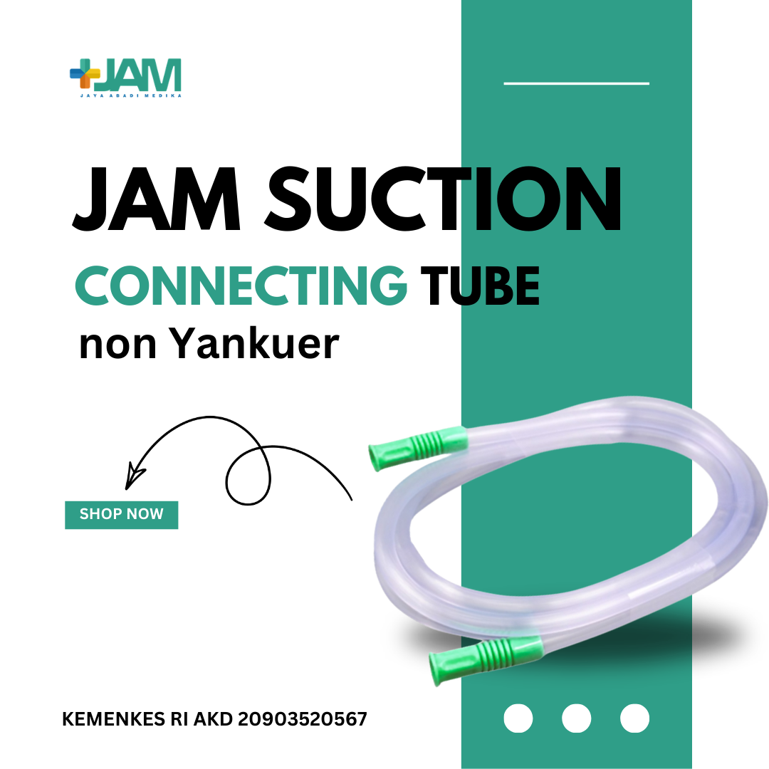 JAM Suction Connecting Tube With Non Yankeur