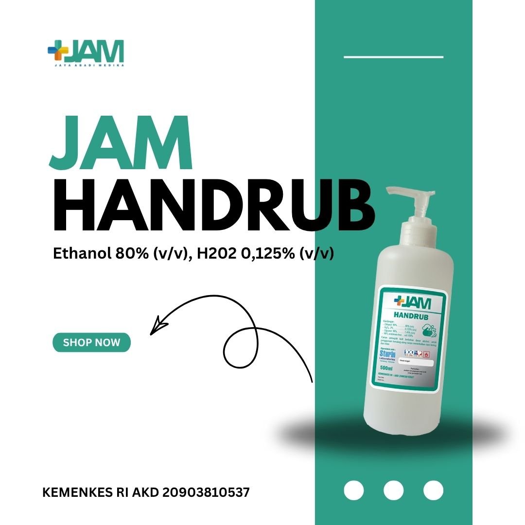 JAM Handrub 500 ML