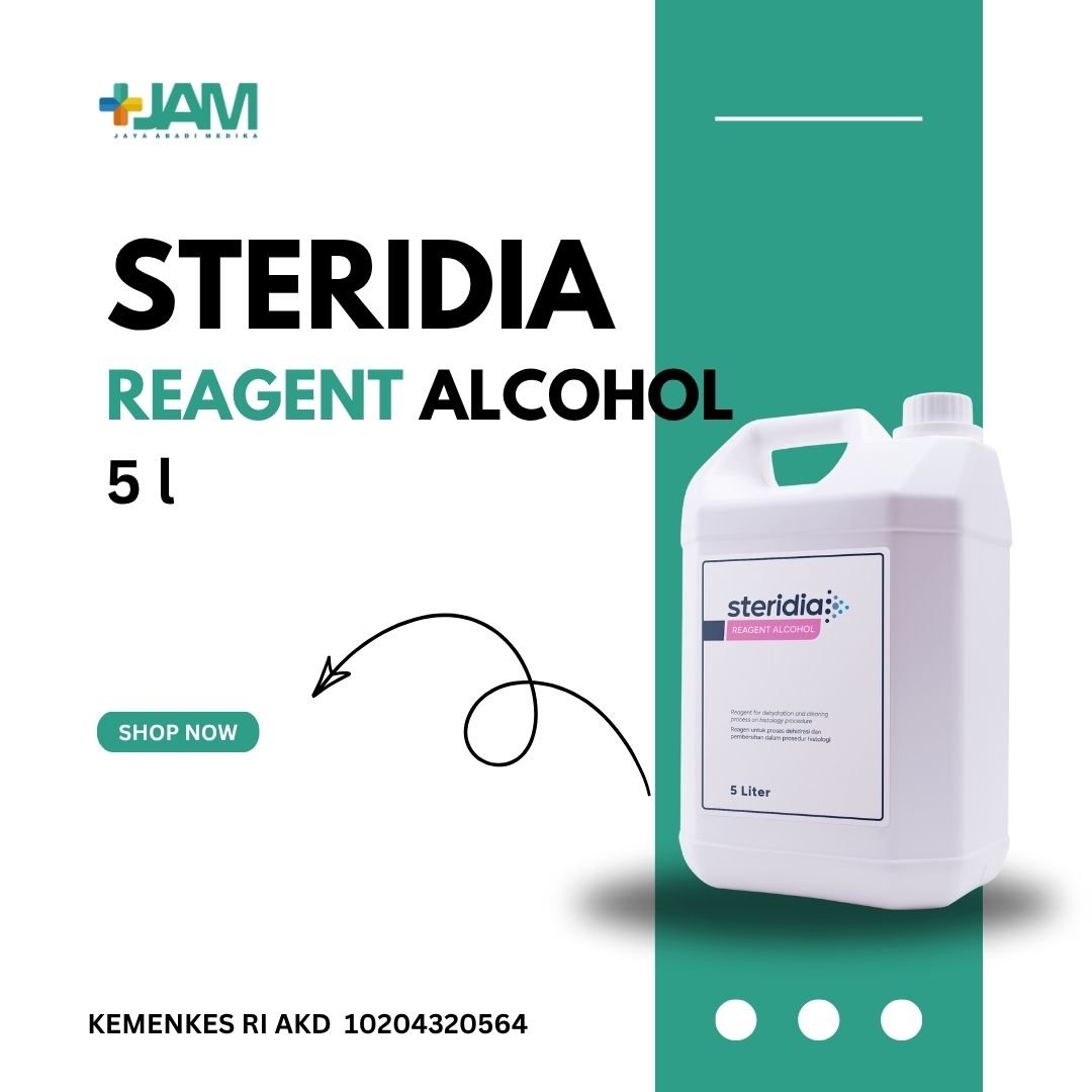 STERIDIA Reagent Alcohol 5 L