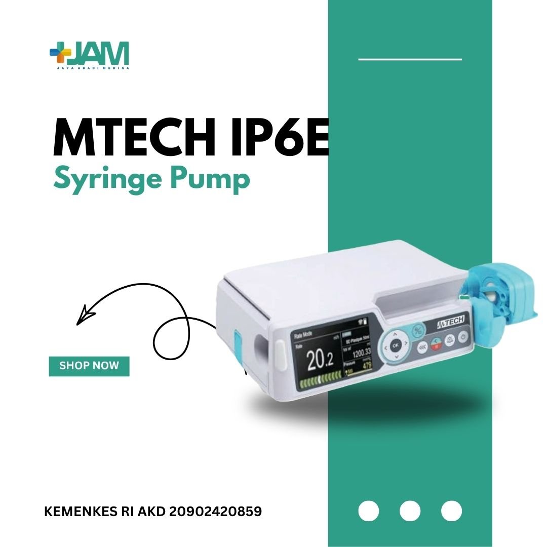 MTECH-SP7E Syringe Pump