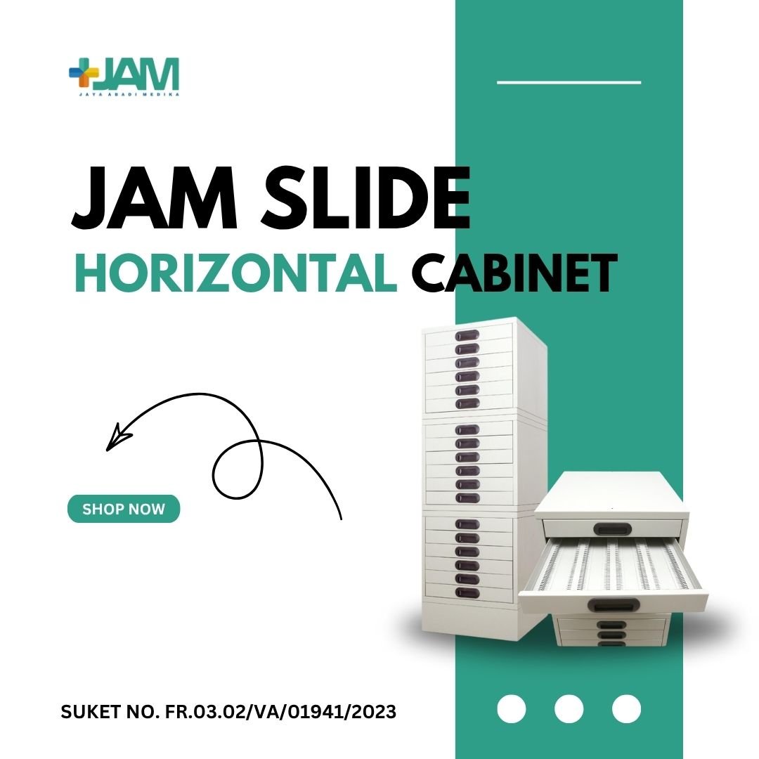 Sllide Horizontal Storage Cabinet 3 Rak