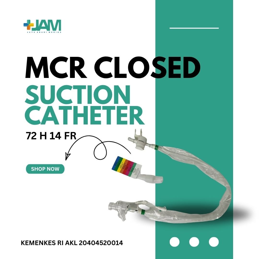 MCR Closed Suction Catheter 72 H 14R