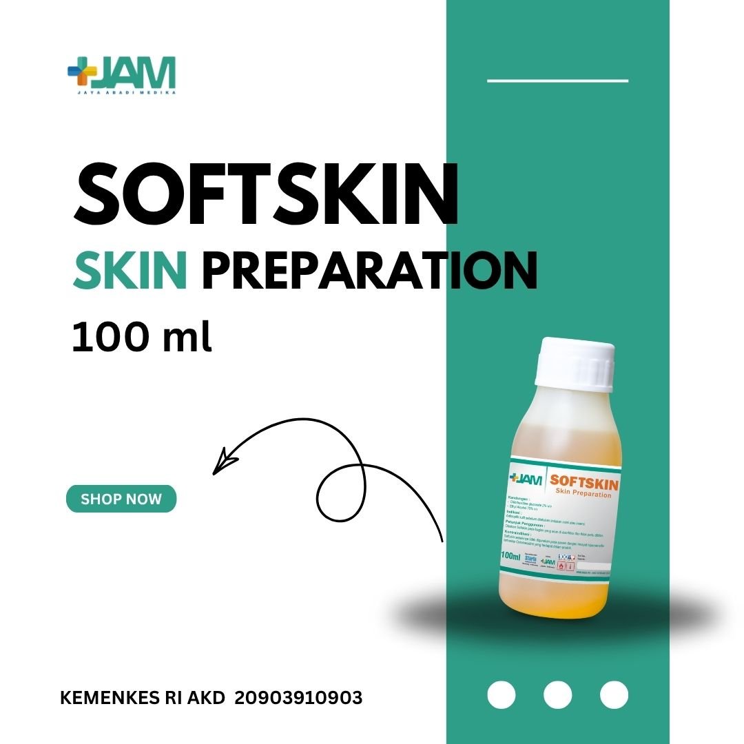 SOFTSKIN Skin Preparation 100 ML