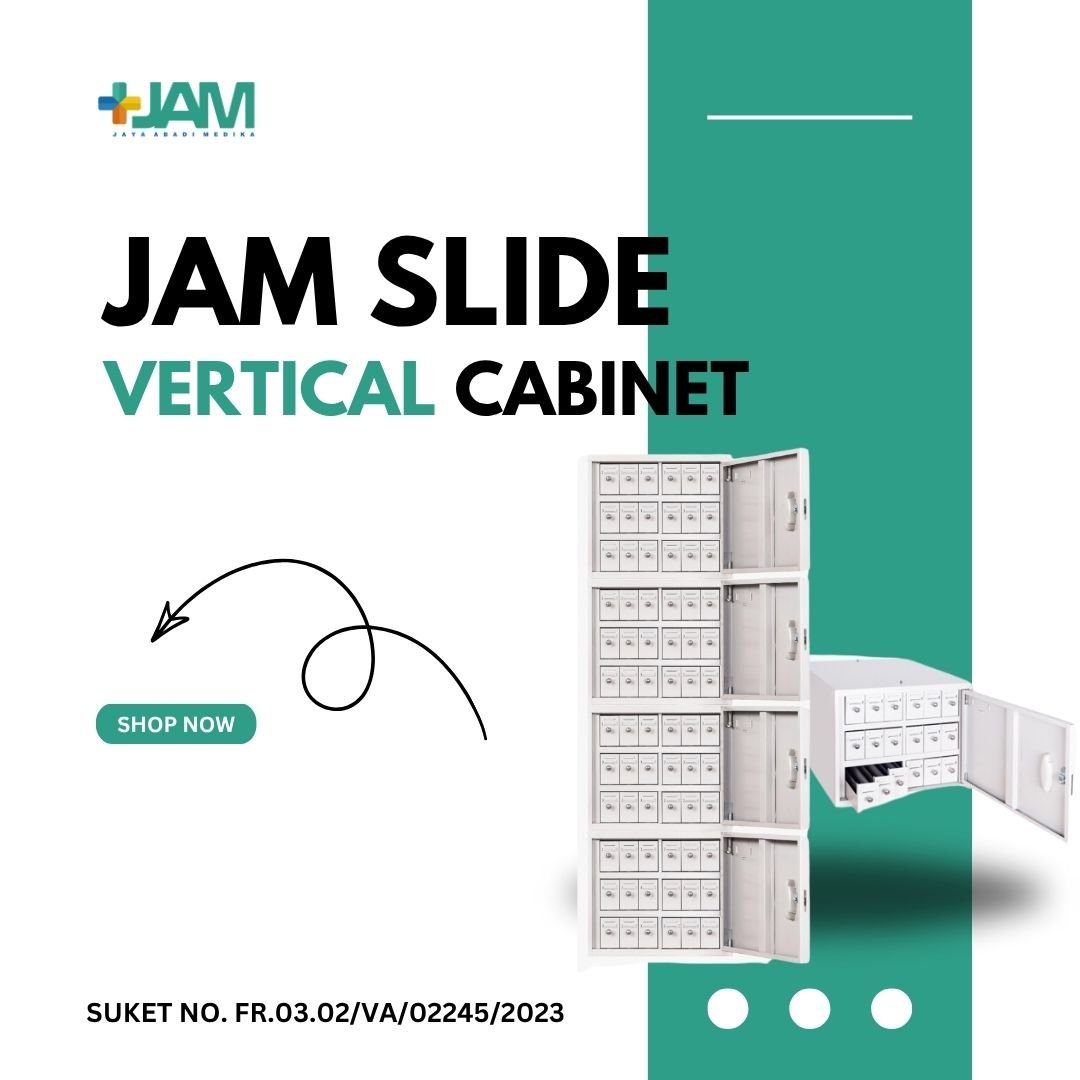 Sllide Storage Cabinet 4 Rak