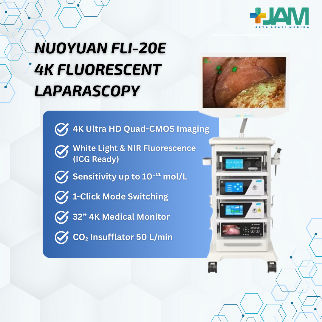 NUOYUAN 4K FLI-20E Endoscopic Fluorescent Imaging System