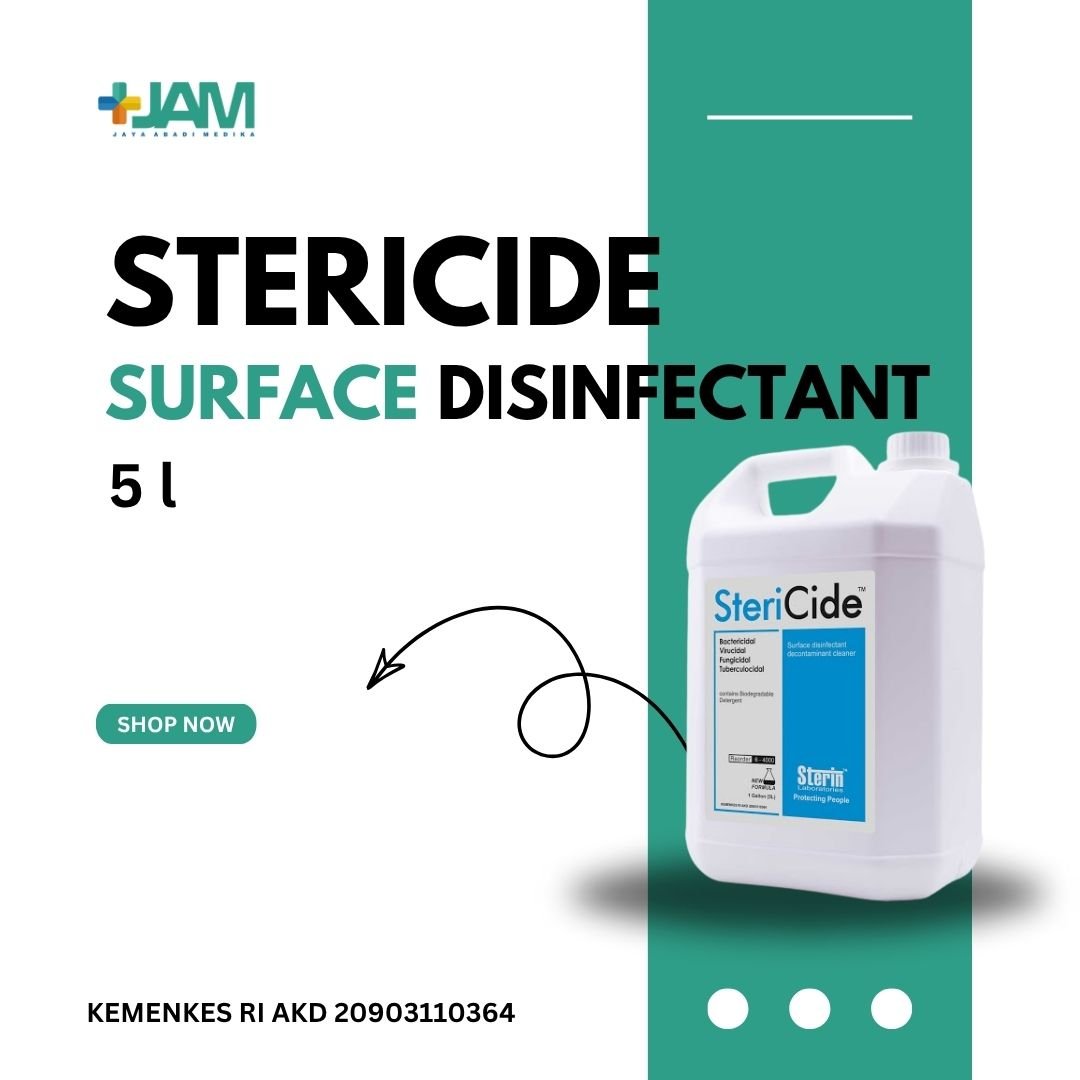 STERICIDE Surface Disinfectant 5 L