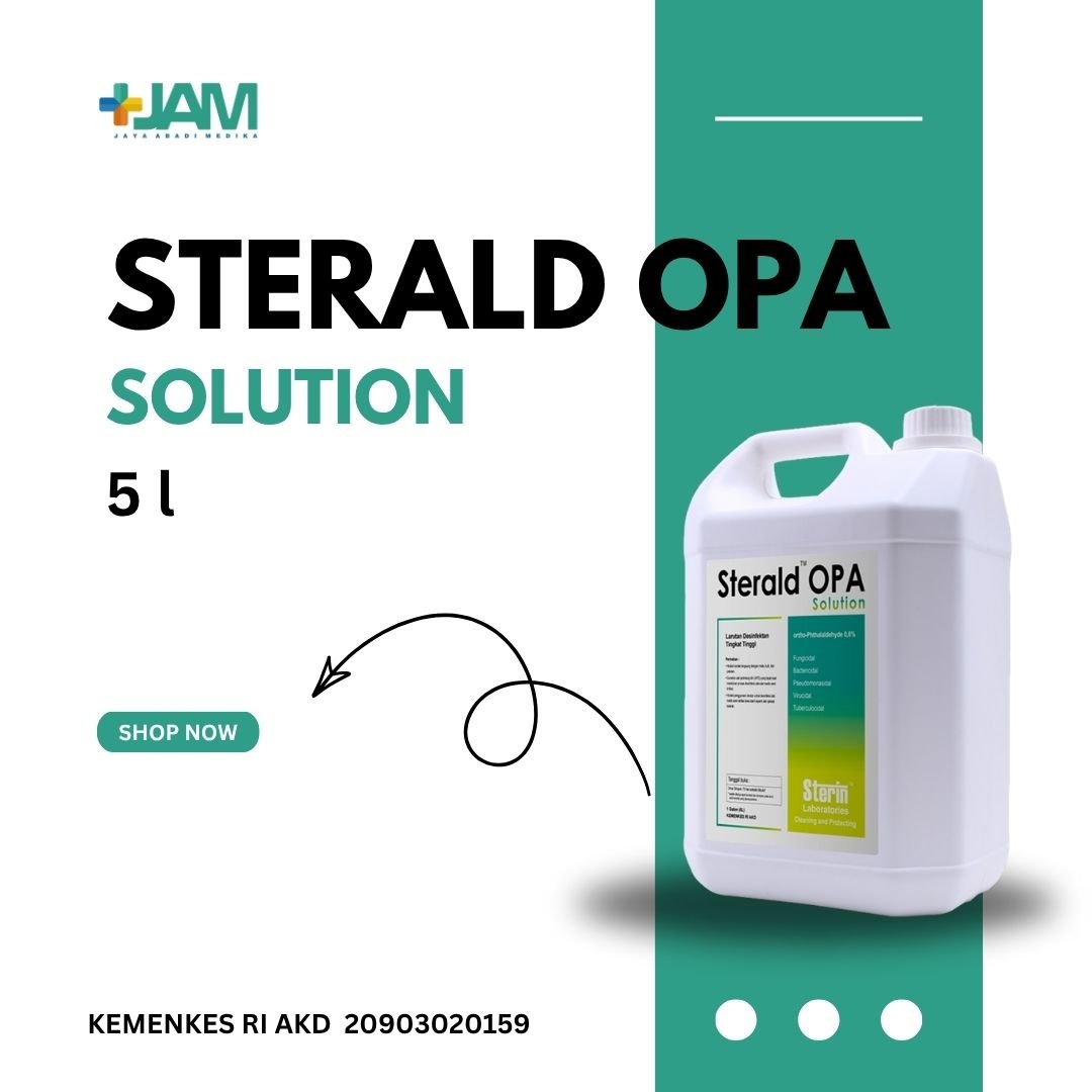 STERALD OPA Solution 5 Liter