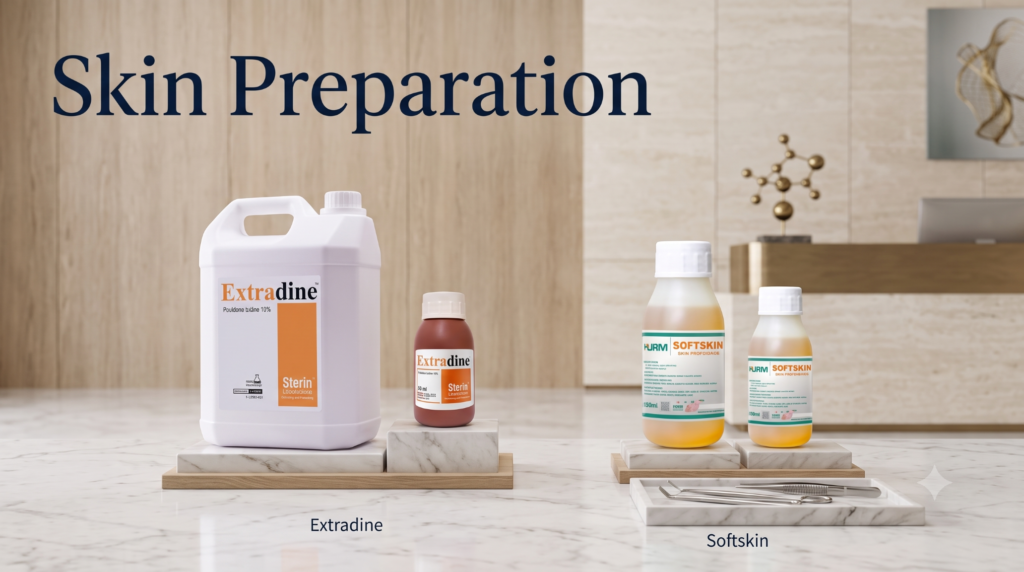 skin prepare